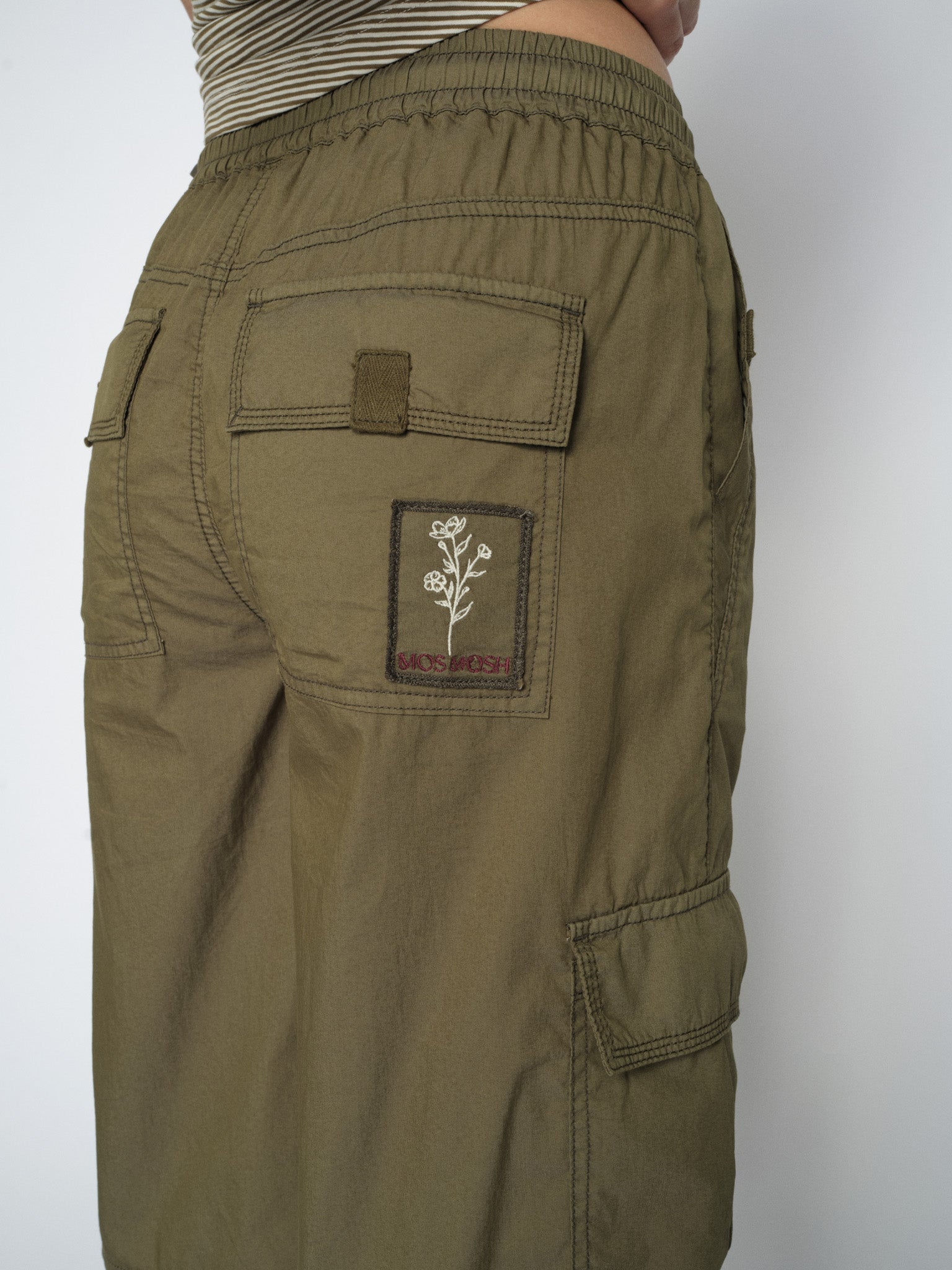 Modelshot / Burnt Olive / Detail